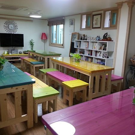 Gangneung Ing Guesthouse ภายนอก รูปภาพ
