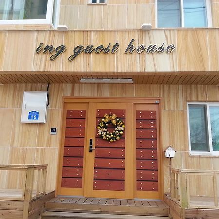 Gangneung Ing Guesthouse ภายนอก รูปภาพ